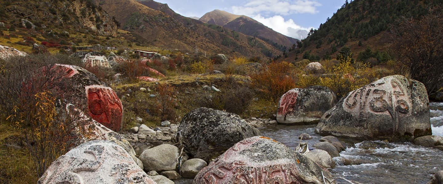 Parcours pour photographes dans le Kham pittoresque