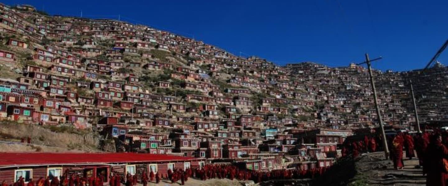 Le Kham (Tibet) en Moto