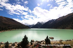 Derge Sacred Lake- Kham Voyage Tibet Tours